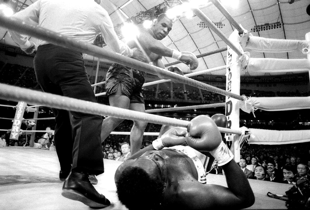 マイク タイソン 東京ドーム キャップ 【感動】マイク・タイソンが東京