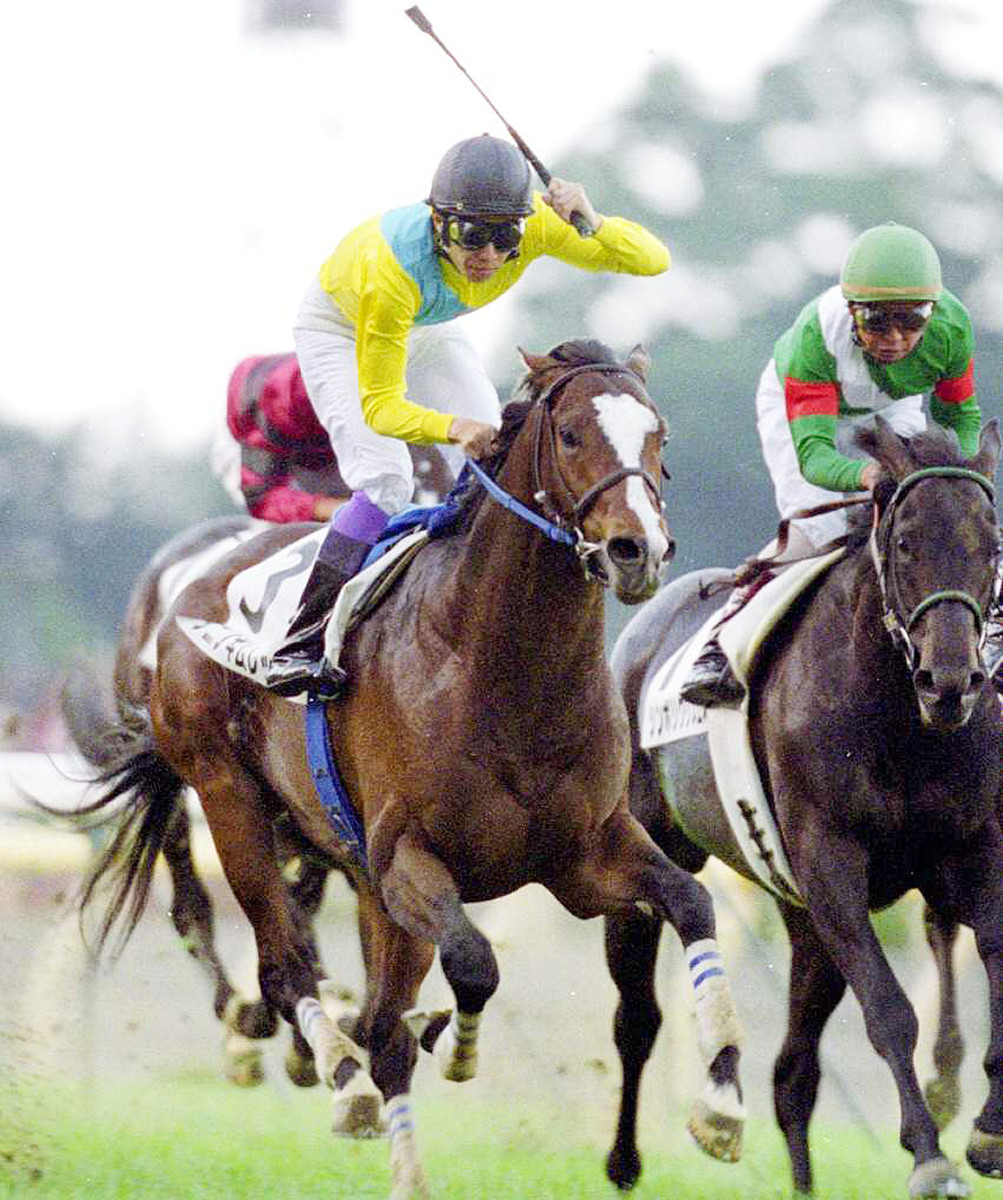 期限切れ単勝馬券】 日本ダービー 2002 タニノギムレット ウマ娘