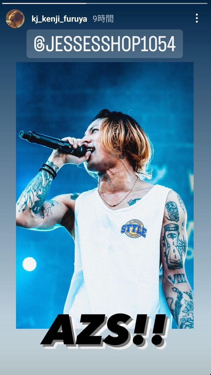 降谷 kj 直筆サインポラロイド&写真 Dragon Ash 激レア 降谷 kj 直筆