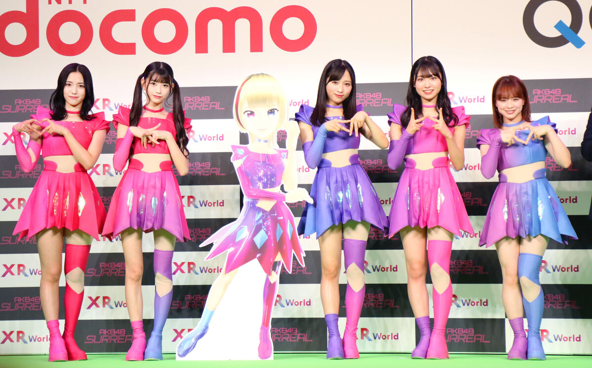 AKB48 NTTドコモ AKBダケの応援学割2013 タペストリー のぼり AKB48