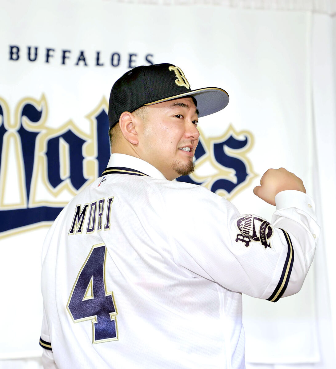 森友哉 オリックスバファローズ 優勝記念ユニフォーム 2023 オリックス