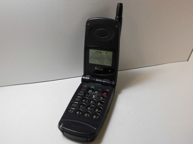 レア】NTT DoCoMo ドコモ デジタルムーバ N Ⅱ 標準キット mova T-822