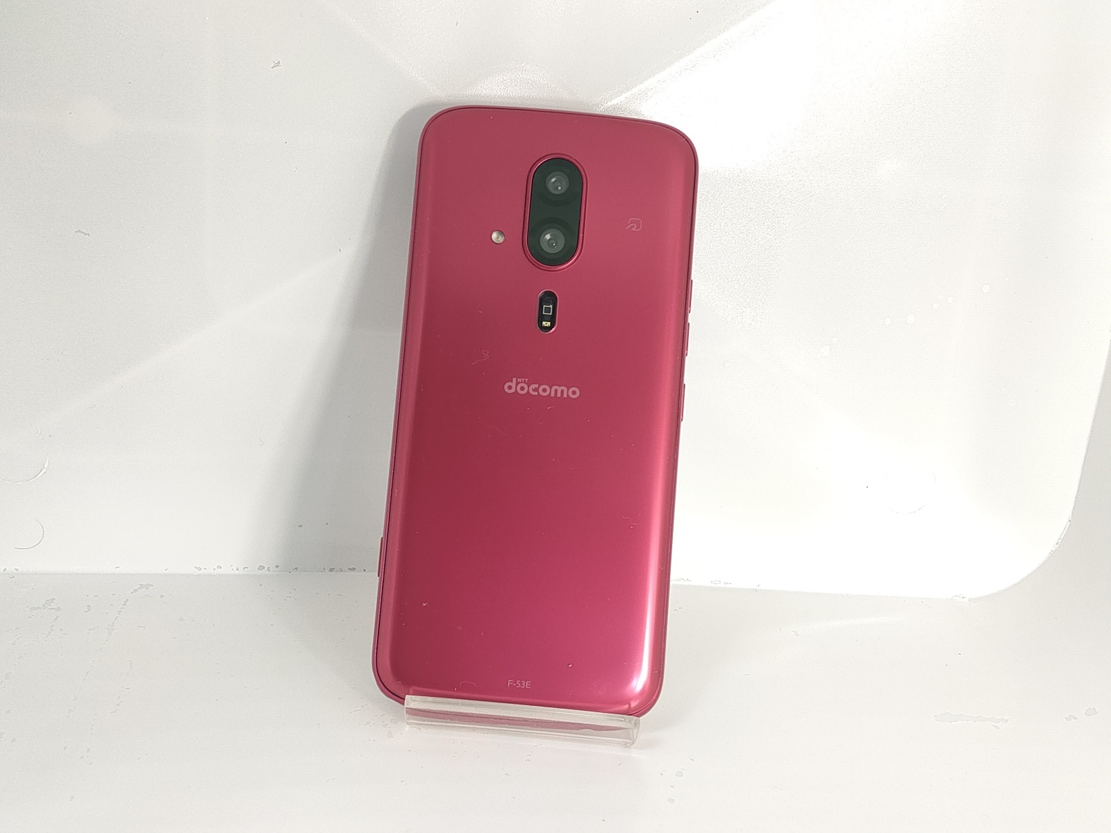 docomo F-53E 赤色 スマートフォン 割引 本体 docomo F-53E 赤色