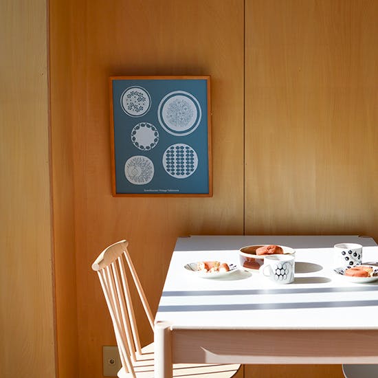 北欧暮らしの道具店【取扱終了】オリジナルポスター ジャムのビン 額縁