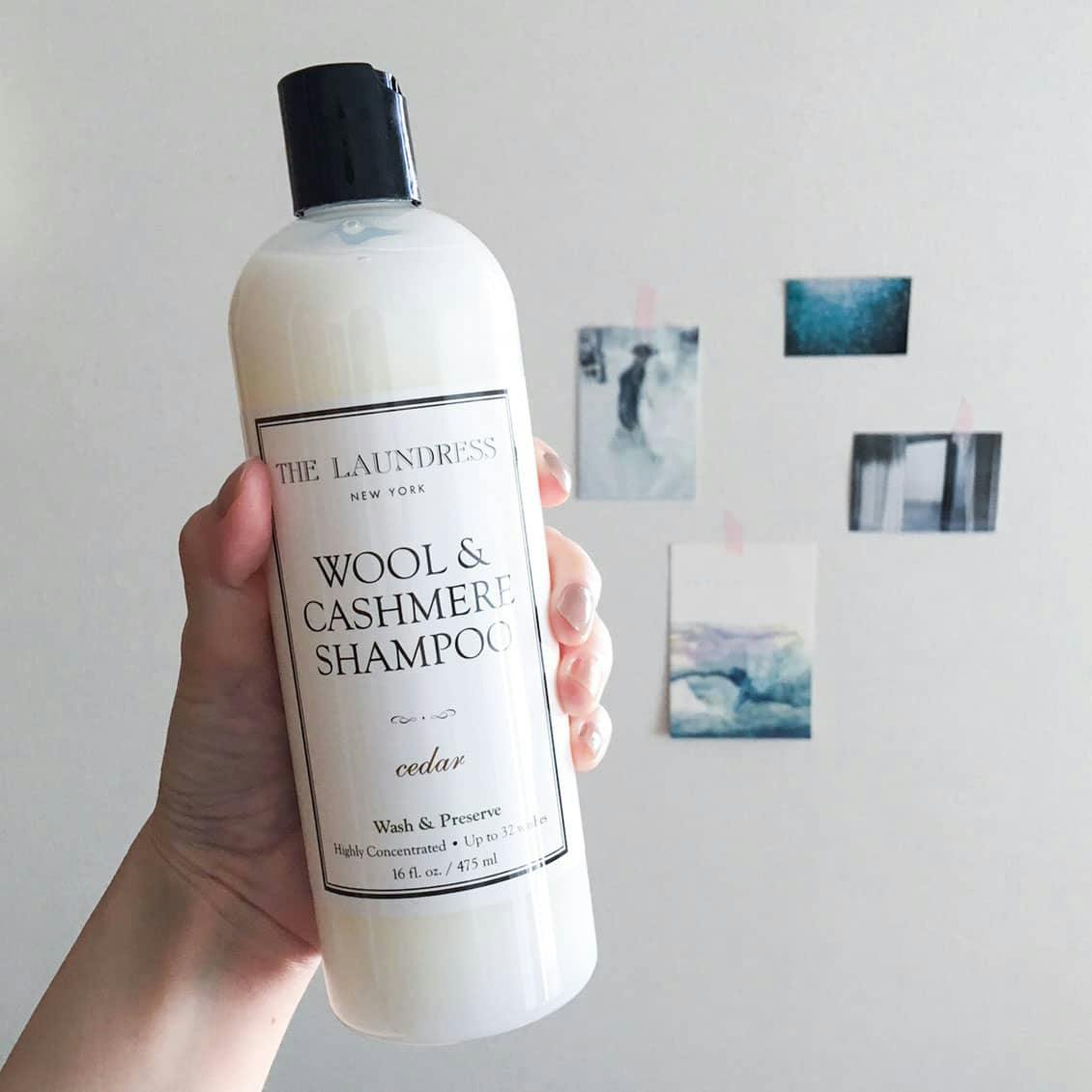 ザ・ランドレス/ウールカシミアシャンプー(475ml)シダー/ニット用洗剤