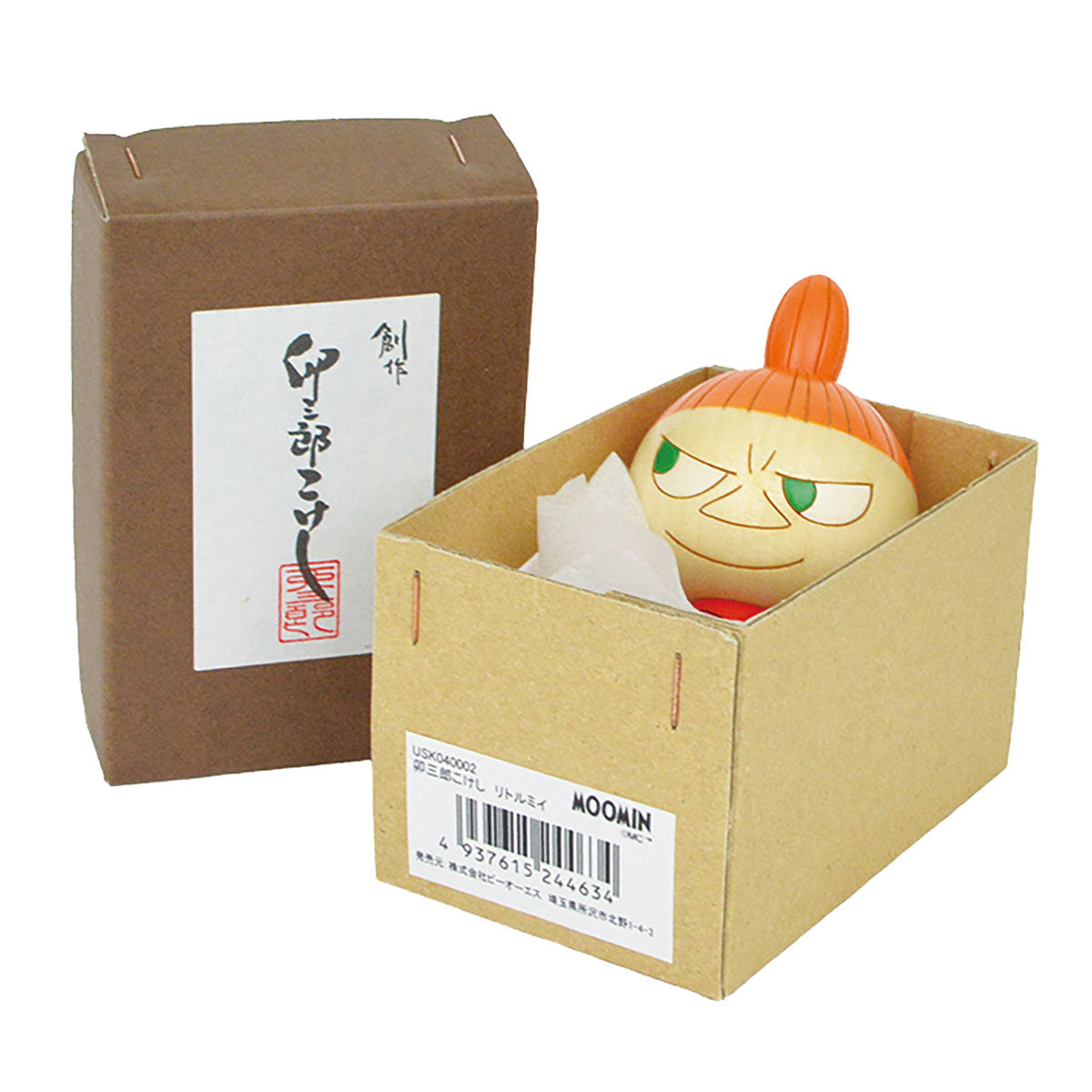 Moomin ムーミン 卯三郎こけし リトルミイ｜北欧雑貨
