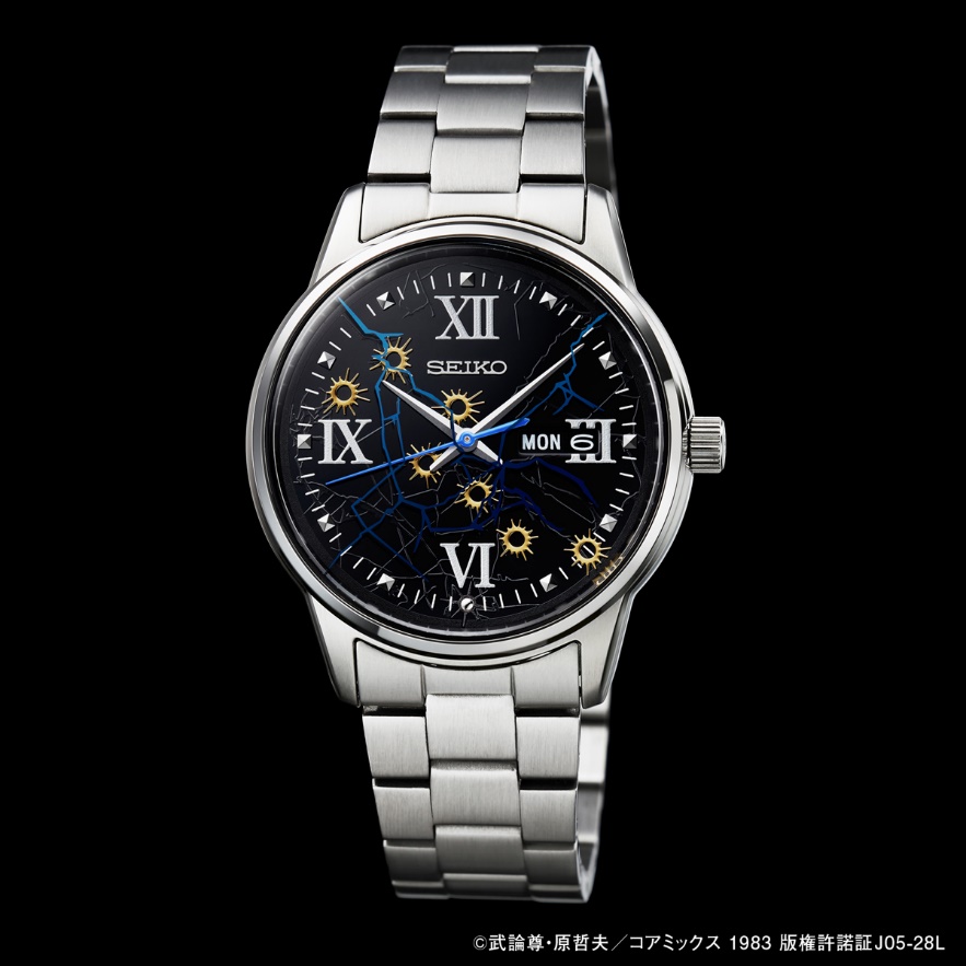 北斗の拳』プレミコから40周年記念オフィシャル腕時計＜ケンシロウ