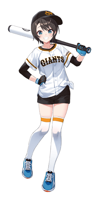 GIANTS×HOLOLIVE | hololiveCITY | ホロライブプロダクション