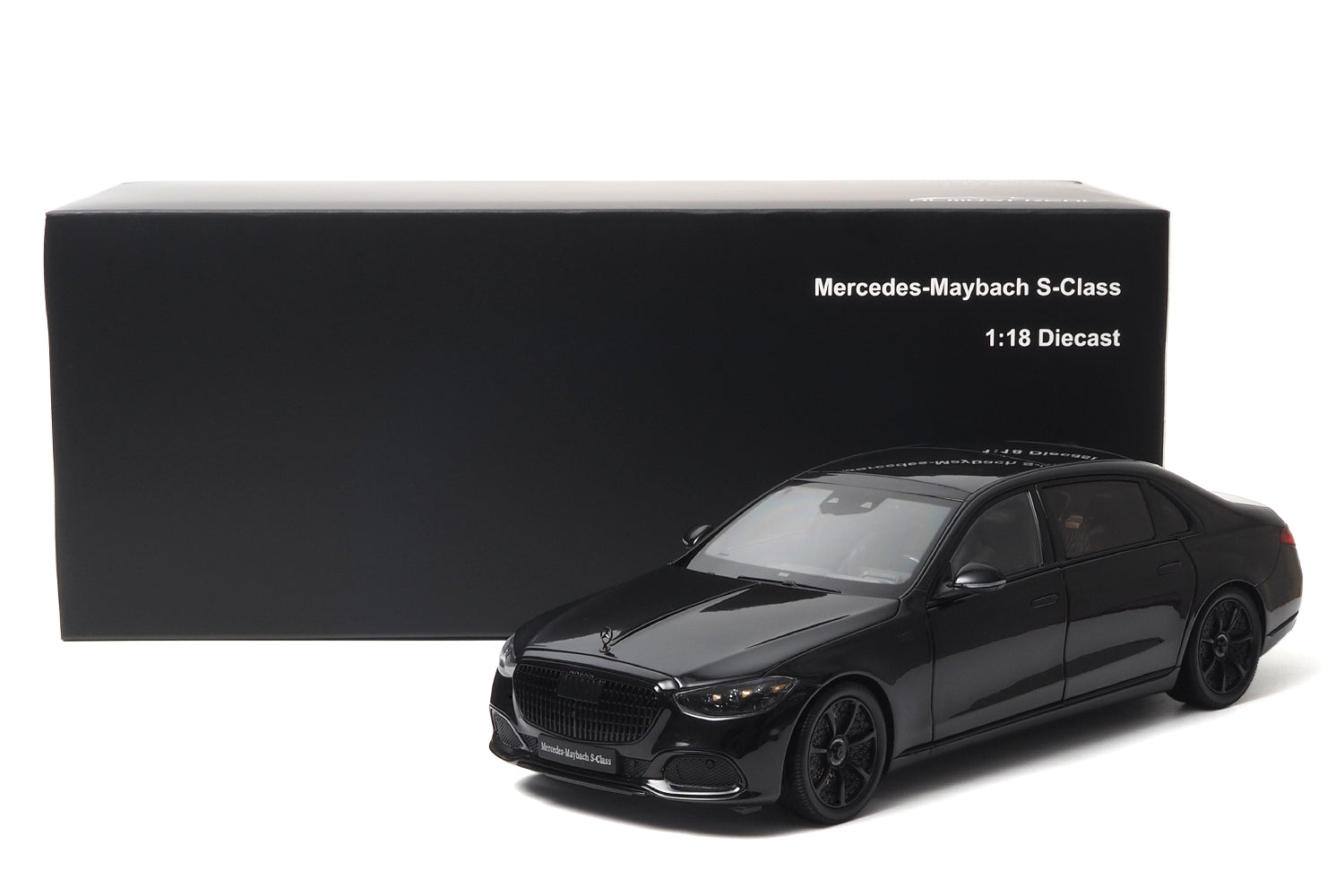 Almost Real 1:18 Mercedes-Maybach S-Class Night Series - 2023