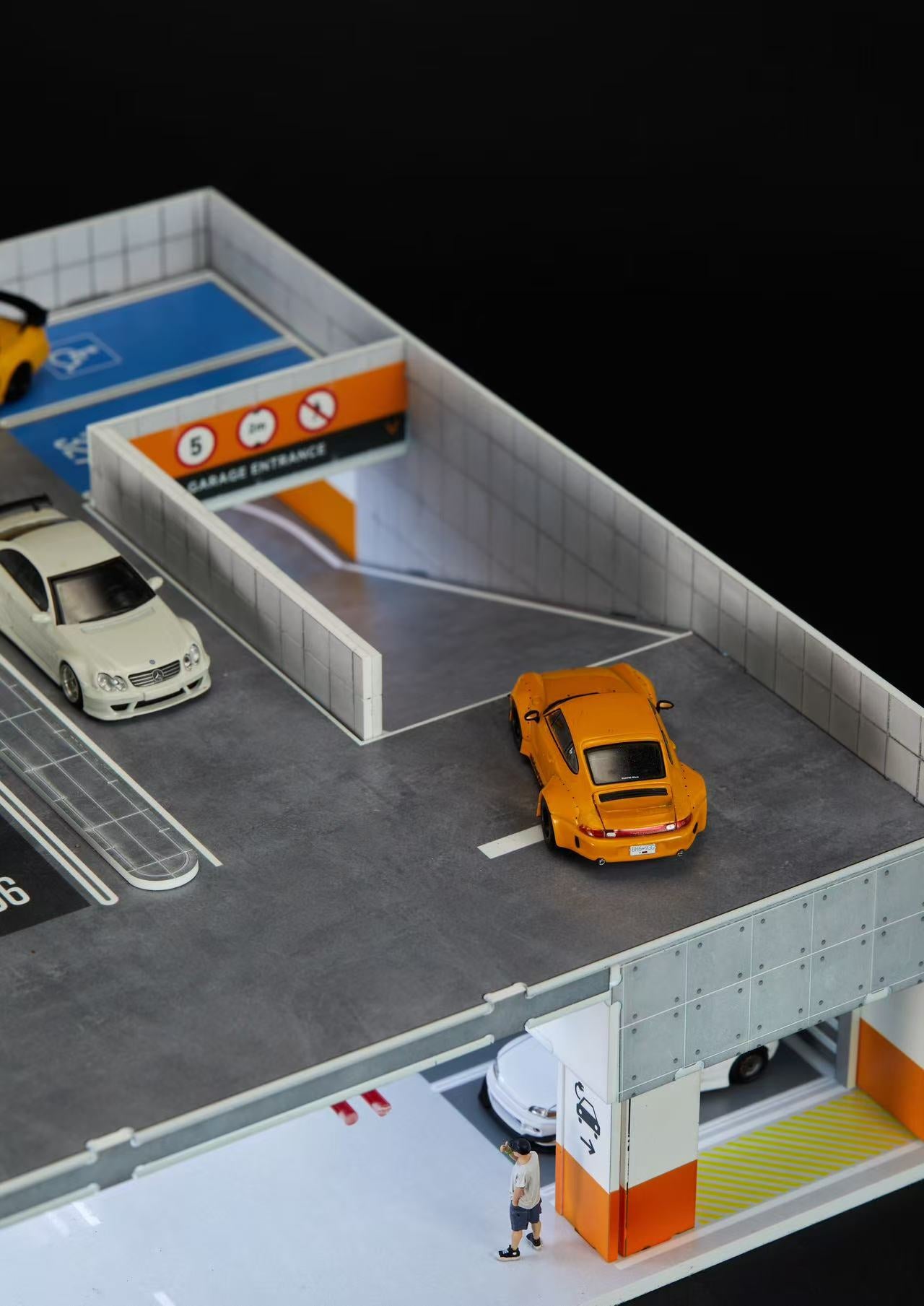 Preorder] YOU CAR 1:64 Underground Garage Splicing Series 01 (2