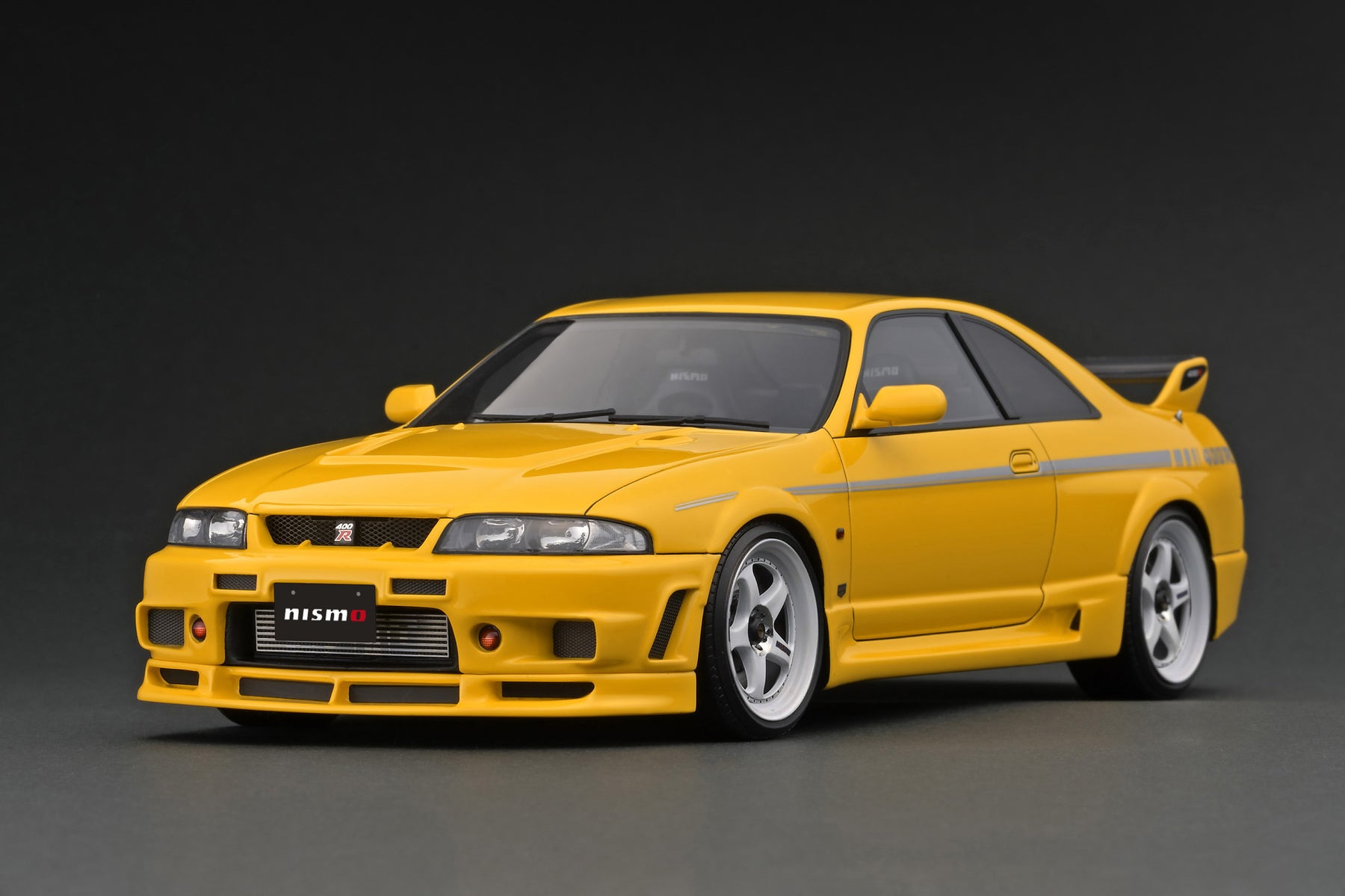 Ignition Model 1:18 NISMO 400R (BCNR33) Yellow IG3658 – Horizon