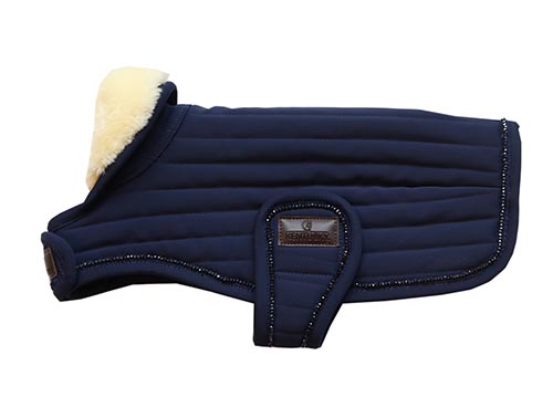 ☆アウトレットセール＜KENTUCKY＞ Dog Coat Pearl（ドッグコート