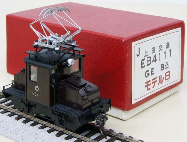 上田交通／EB4111 モデル8 上田交通 EB4111 キット モデル8 希少