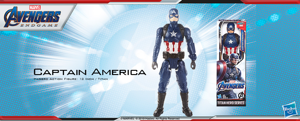 アベンジャーズ／エンドゲーム』【ハズブロ アクションフィギュア