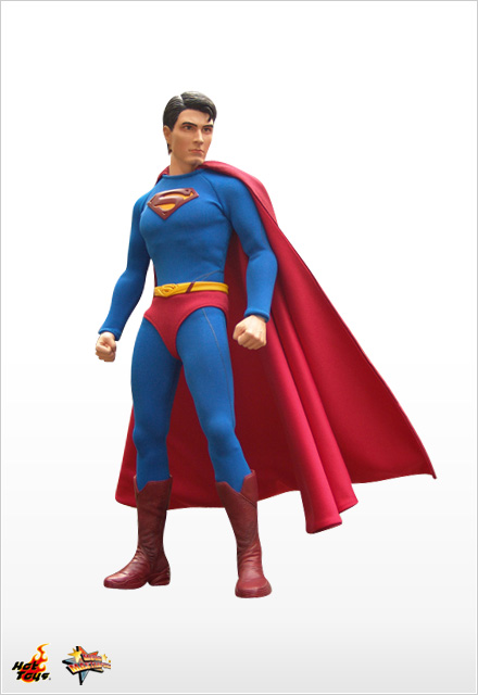 ホットトイズ 1/6THスケール スーパーマン ジャスティスの誕生