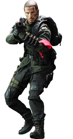 HOT TOYS ターミネーター4 ジョンコナー ファイナルバトルバージョン