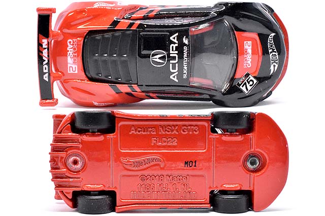 ホットウィール キャンペーン2020 当選品 5台セット ハコスカ NSX