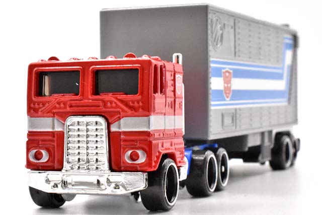 ホットウィール オプティマスプライム TRACK FLEET】 OPTIMUS PRIMEの