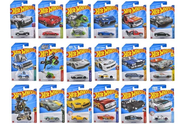 ホットウィールの2022年5月発売分が発表！一瞬だけおとなしめに感じる