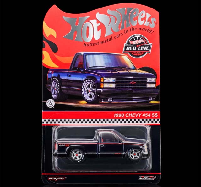 ホットウィール RLC レッドラインクラブ限定 シボレー C1500 開封品