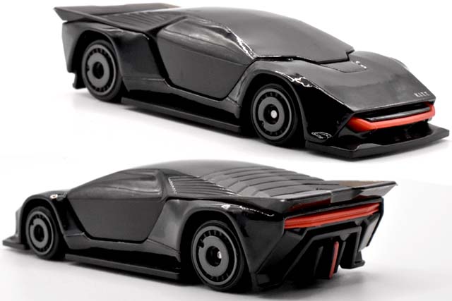 HW K.I.T.T. CONCEPTのレビュー！ナイト2000の未来的コンセプトカー