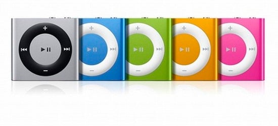 Apple Debuts New iPod Touch, iPod Nano And iPod Shuffle | HotHardware