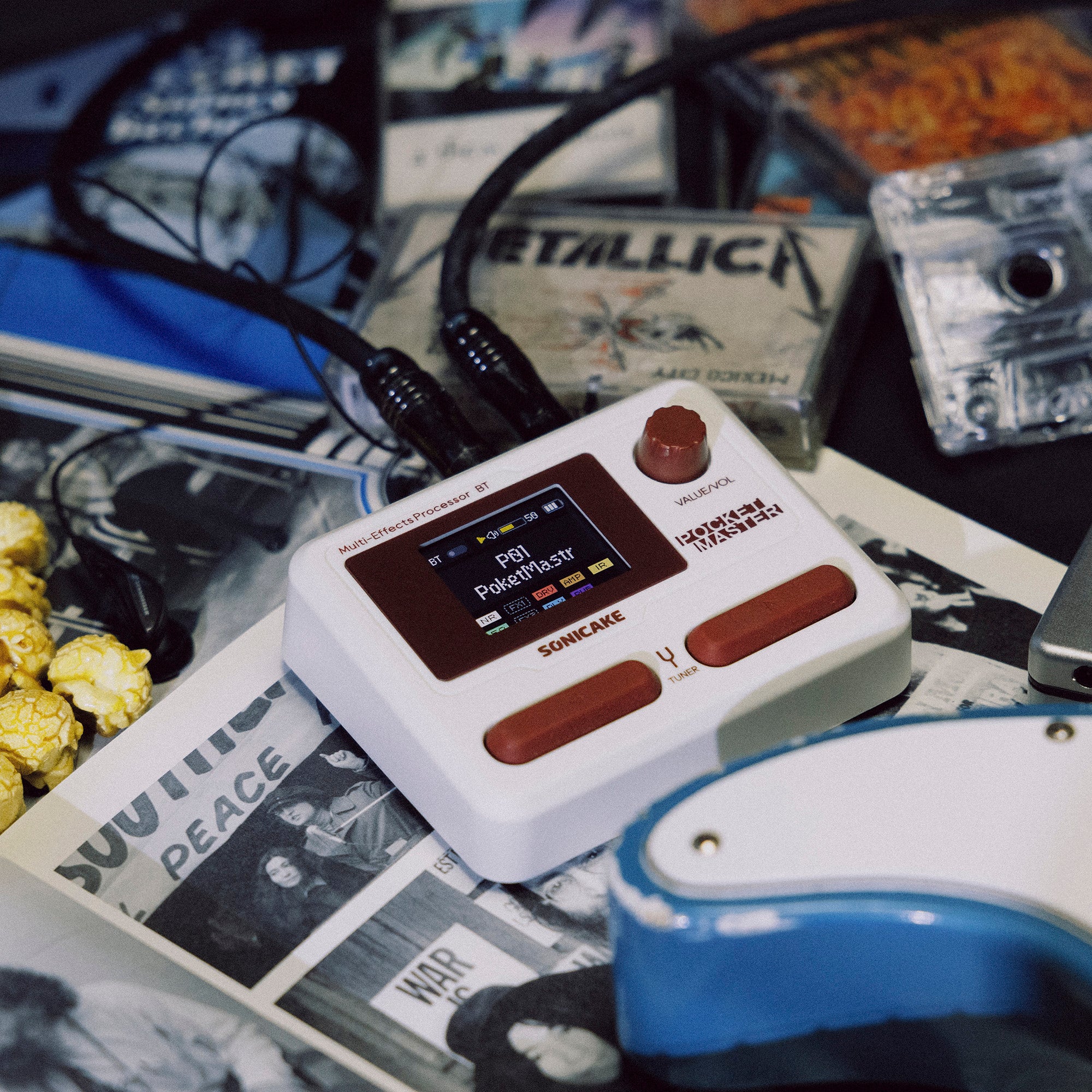 Sonicake Pocket Master ポケットマスター マルチエフェクター