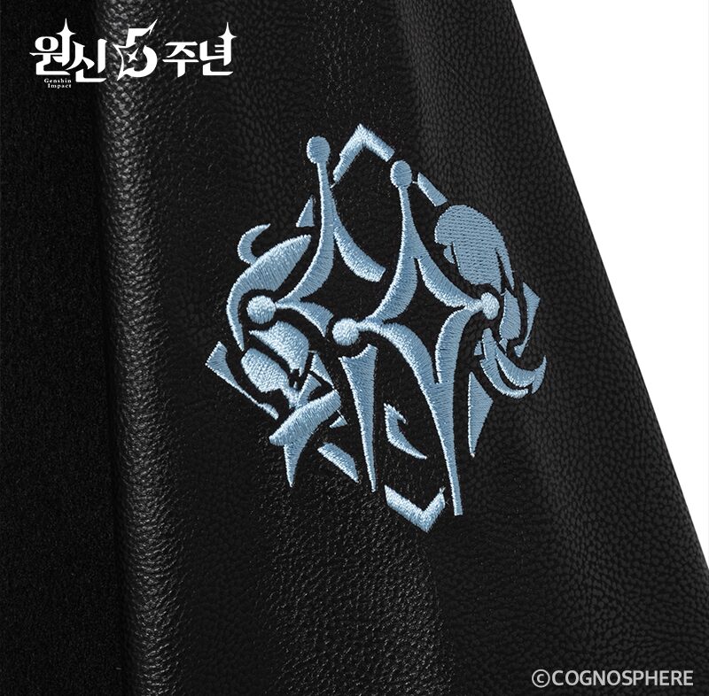 原神 韓国 カフェ 公式品 ナタ 5周年記念 パッケージ ジャケットL 原神