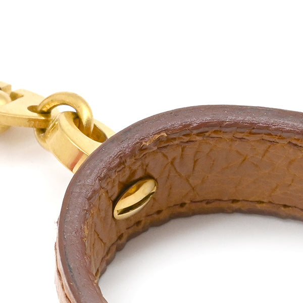 エルメス HERMES ノマド チェスナッツ オーストリッチ GP グローブ