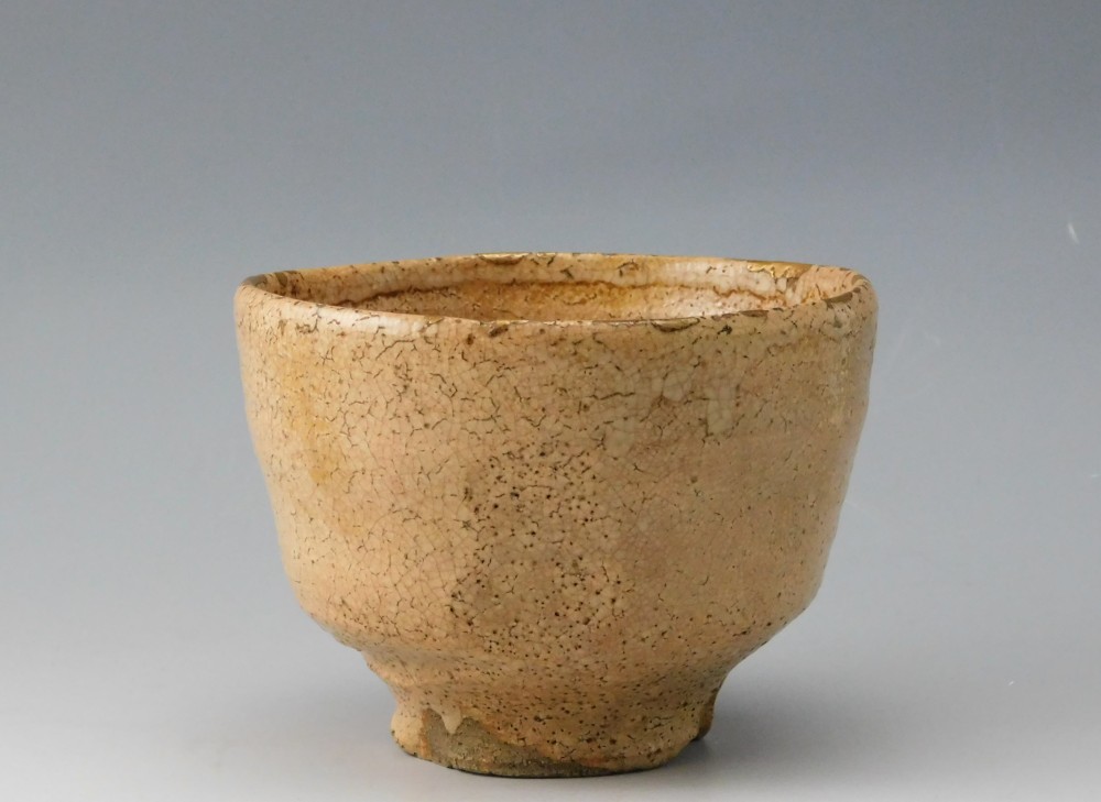 八代 坂高麗左衛門 萩 茶碗 | いとう鳳凰堂古美術店