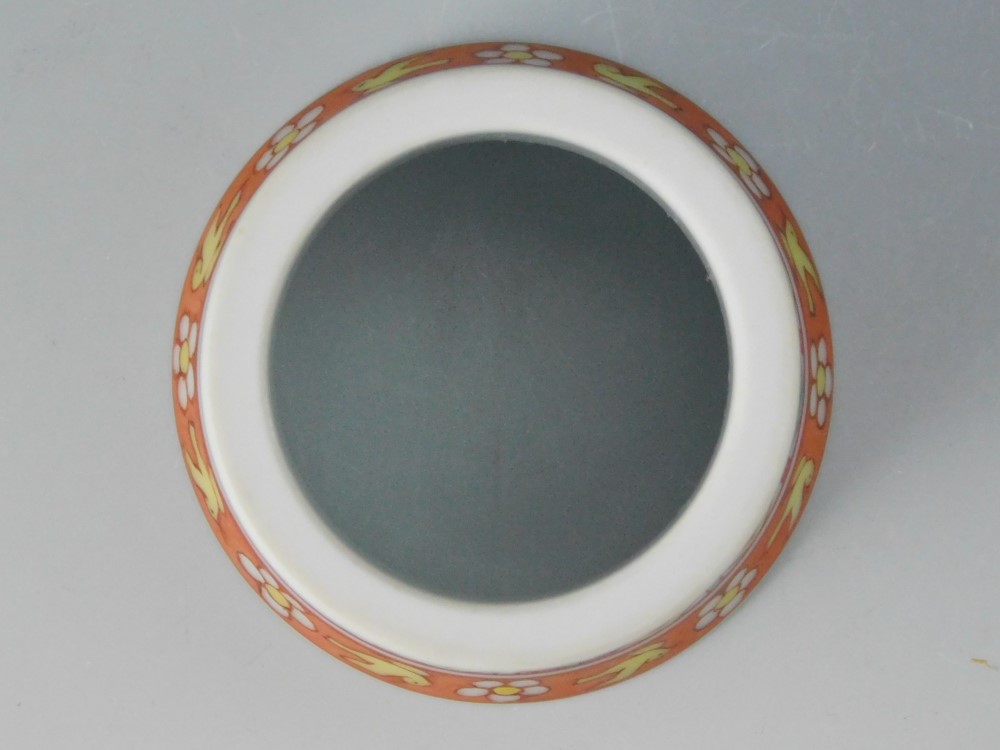 五代 三浦竹泉 色絵小文蓋置 | いとう鳳凰堂古美術店