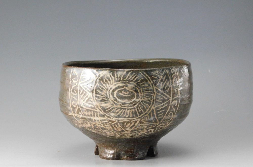 松林桂月 絵付け菓子器 | いとう鳳凰堂古美術店