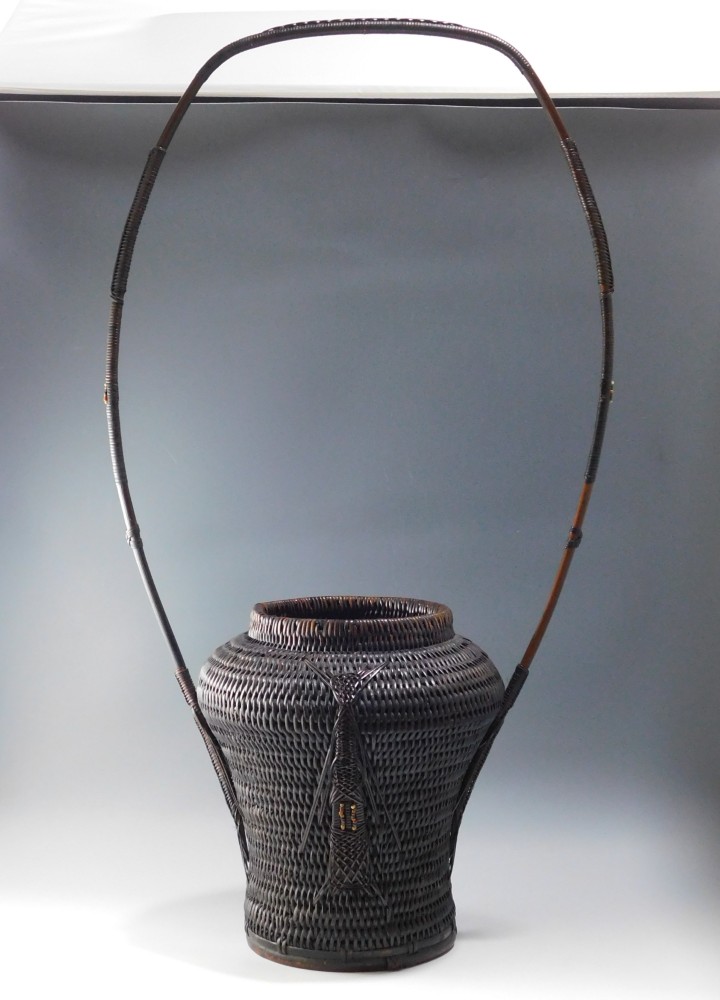 Y2522 角涼炉 本湊焼 吉左衛門造 角印 高さ19.5㎝ 19×19㎝ma