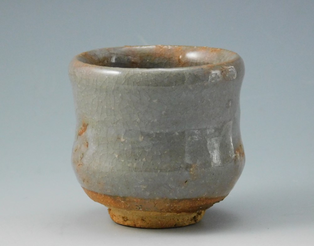 萩焼 十五代坂倉新兵衛造 盃 共箱 2点まとめて V R9151 萩焼 十五代