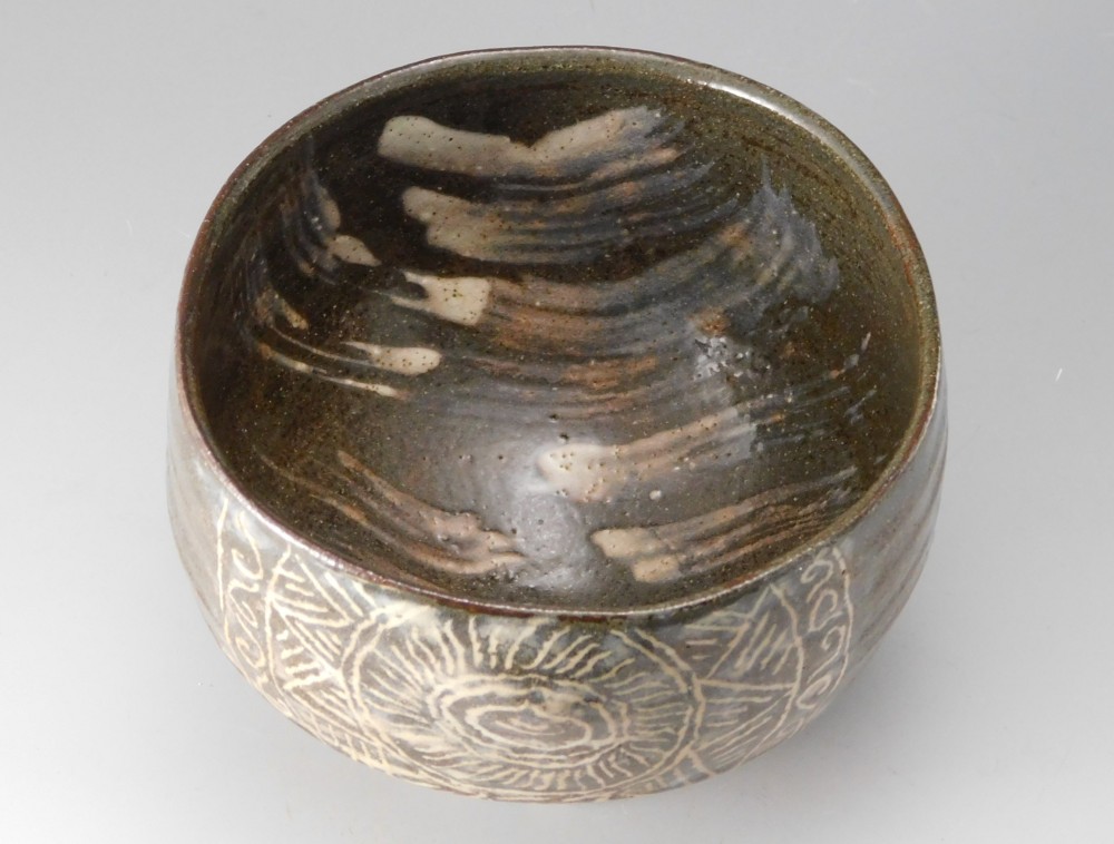 松林桂月 絵付け菓子器 | いとう鳳凰堂古美術店