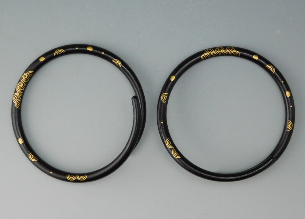 十二代 和田美之助 嵌金 釜釻 | いとう鳳凰堂古美術店