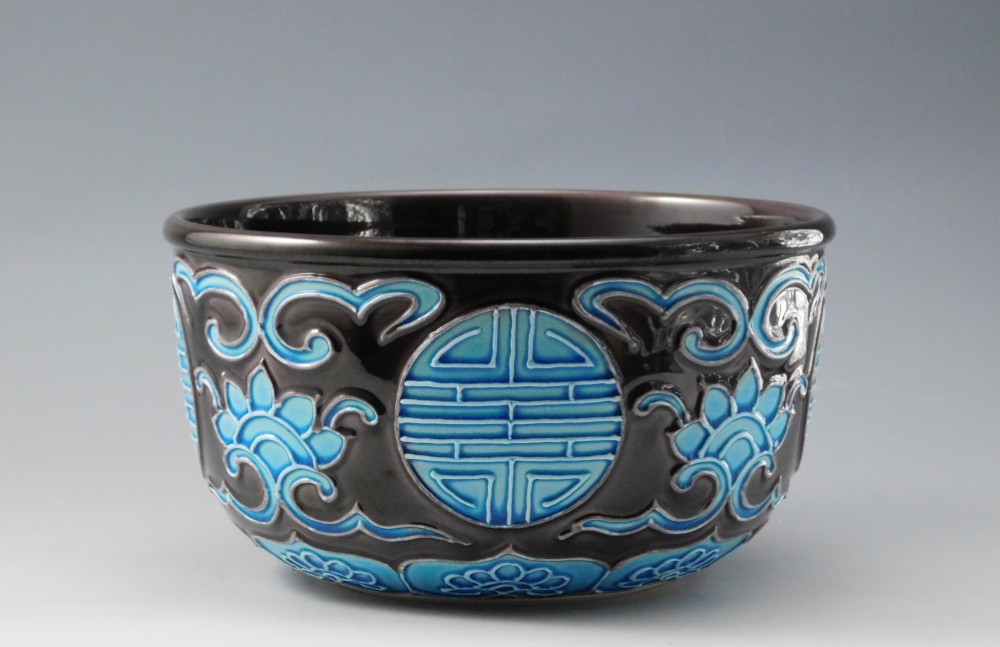 蕎麦猪口 竹と雀 | いとう鳳凰堂古美術店