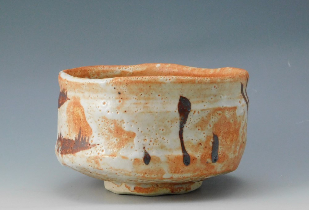 本漆手塗 松笠松葉蒔絵 利休箱 木製溜塗 仁清扇面 手塚桐鳳