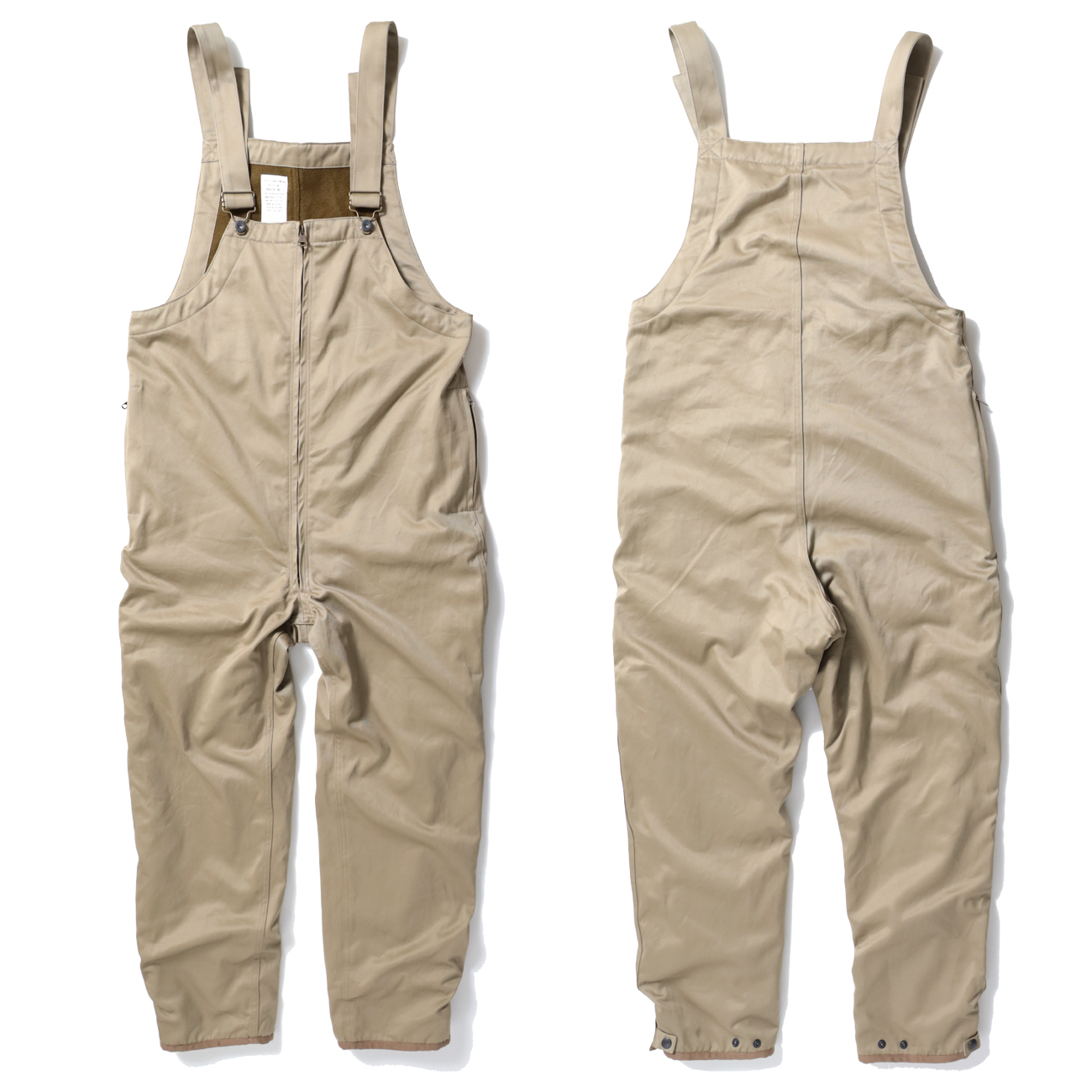 1940年代、U.S.ARMYの名作『タンカースオーバーオール』を再現