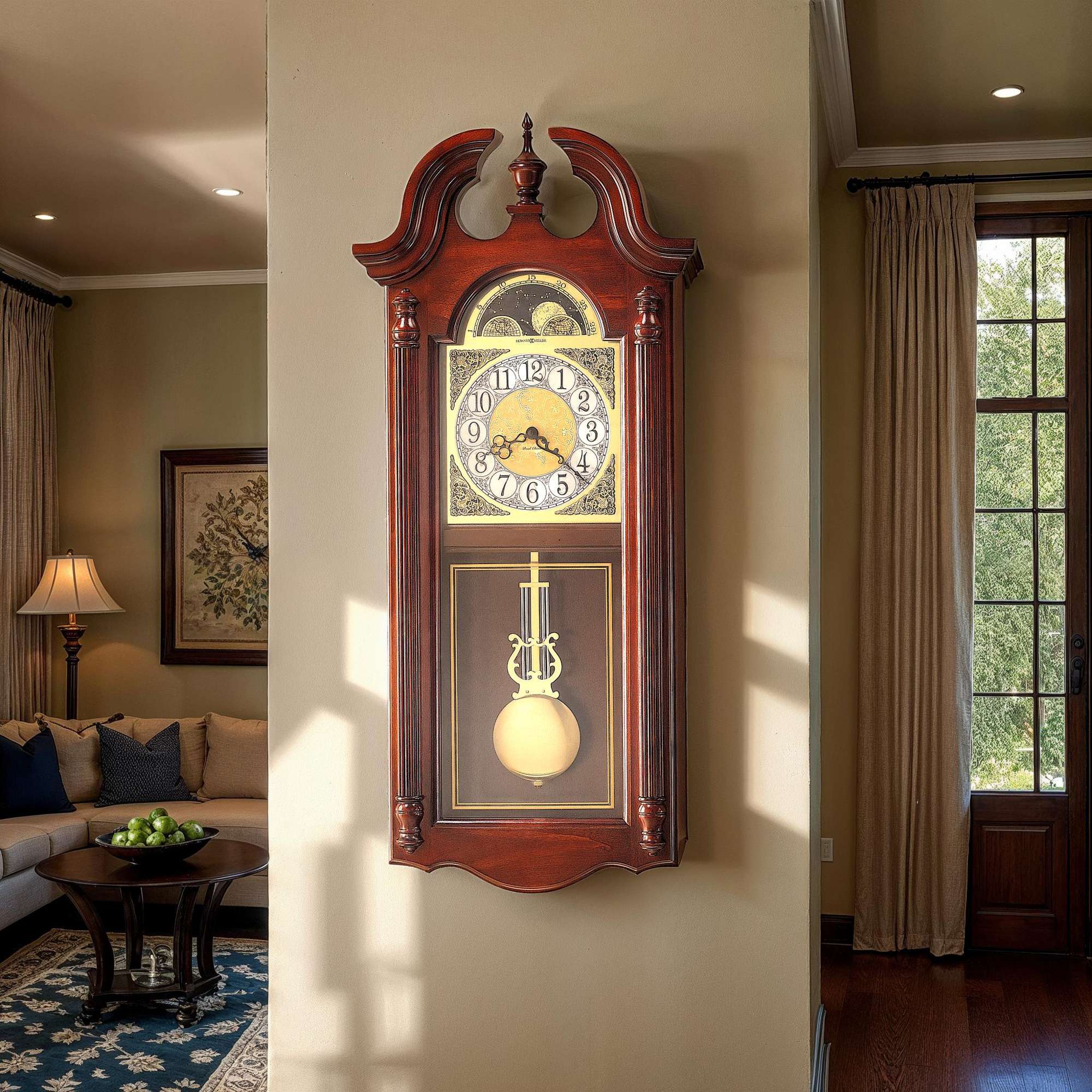 Fenwick Wall Clock – Howard Miller