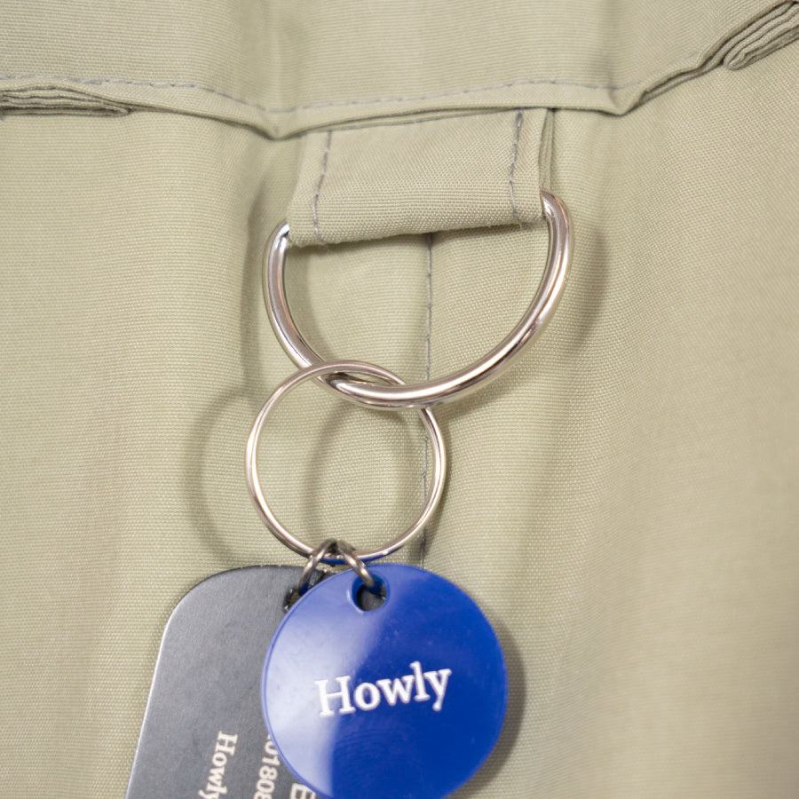 HOWLY PUFF SLING BAG｜撥水パフ×中綿で包む750 g軽量ドッグスリング