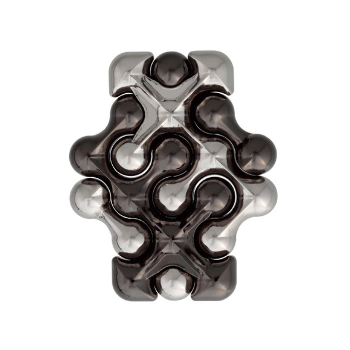 キャストパズル 廃盤オスカー OSKAR 人気 はずる 金属 レア 知恵の輪