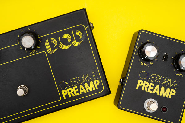 JHS Pedals OVERDRIVE PREAMP ギターエフェクター JHS Pedals