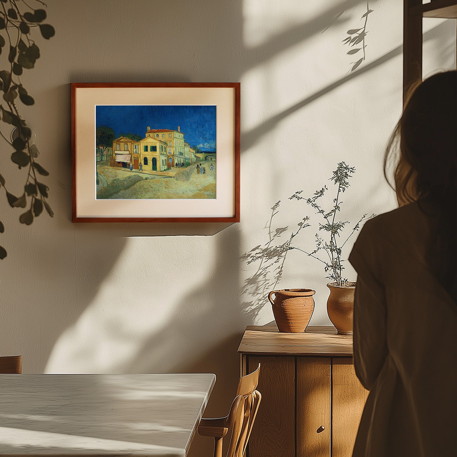 新品☆額付アートポスター◇フィンセント・ファン・ゴッホ☆Vincent