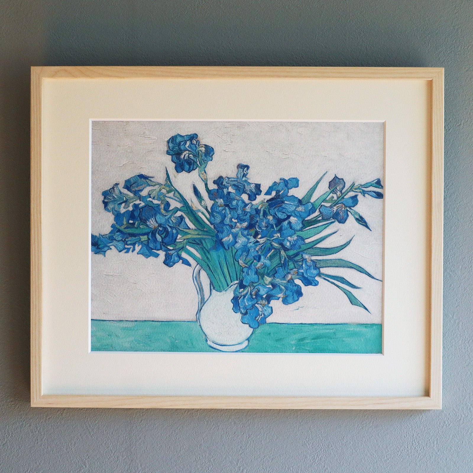 ヴィンセント ヴァン ゴッホ 額縁 インテリア 花の花瓶 フィンセント