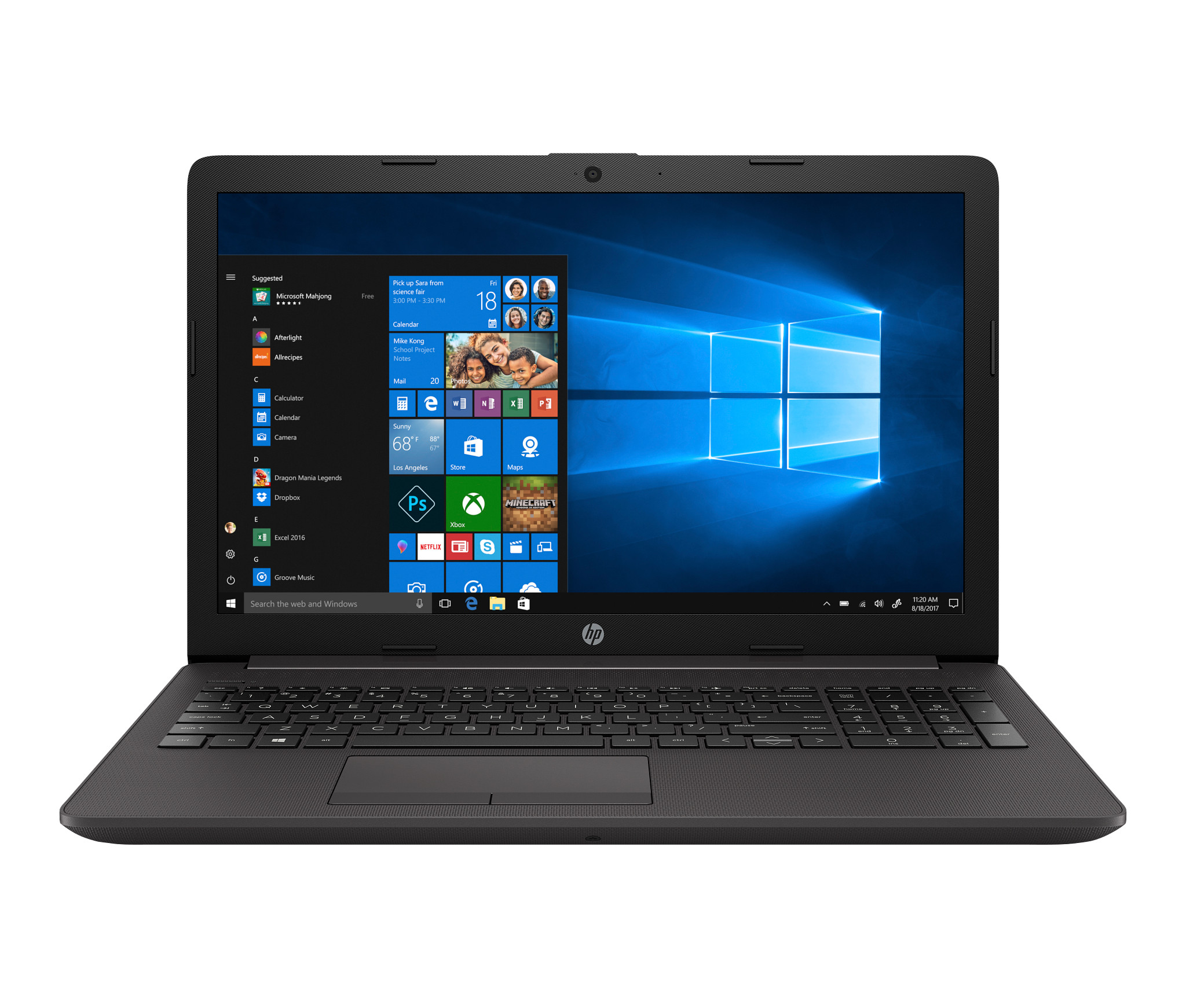 HP 250G7 i3-1005G1 15 8GB/256 PC (2C6M4PA) Software and Driver