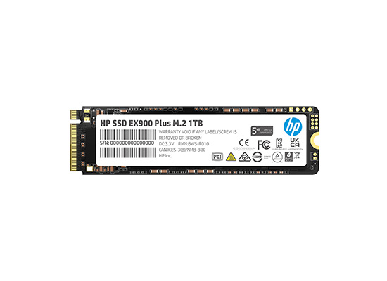 HP EX900 PLUS SSD