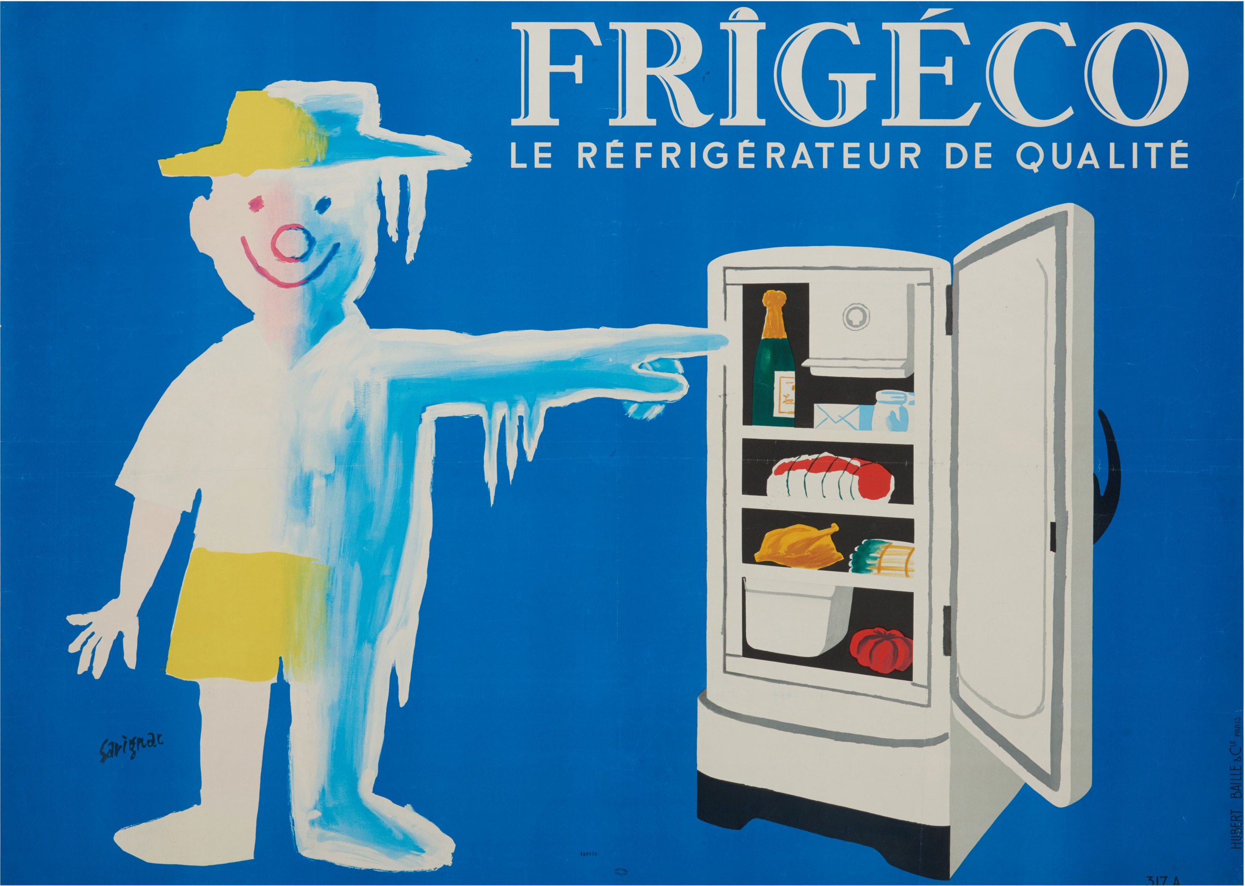 サヴィニャック パリにかけたポスターの魔法 | 広島県立美術館