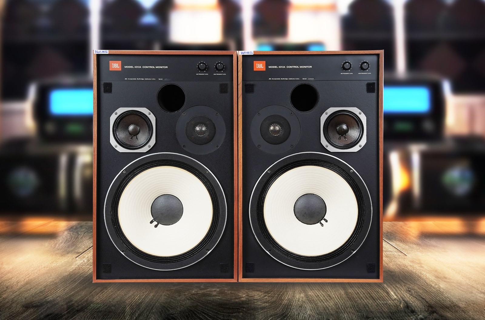 JBL 4312E BK CONTROL MONITOR スピーカー [1本]1 JBL 4312b control