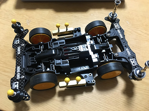 ミニ四駆 アバンテ 改造 MAシャーシ コンデレ ミニ四駆 アバンテ 改造